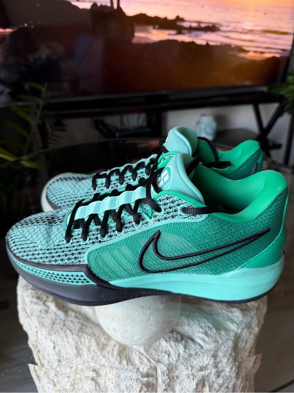 Nike Sabrina 1 By You Women’s Size 9 Green Black FJ4036-900
